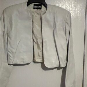 Women's Cream Jacket